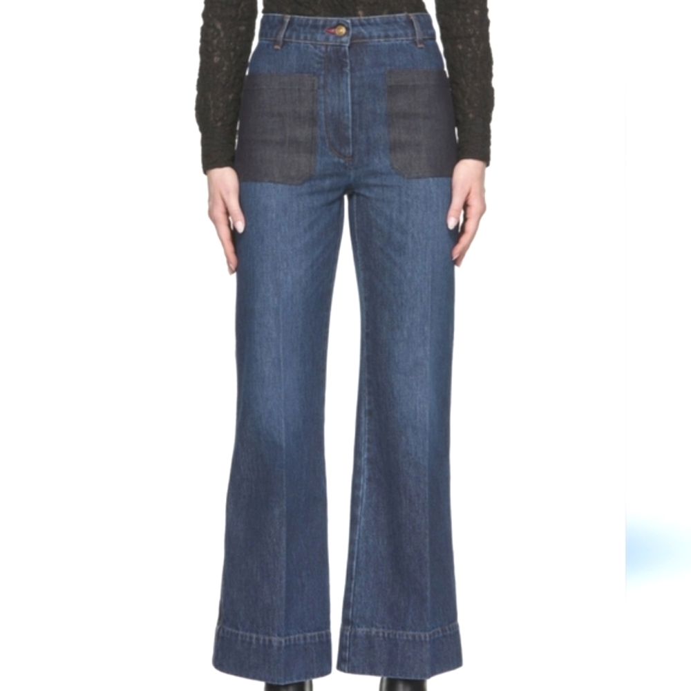 VICTORIA BECKHAM Alina Jeans